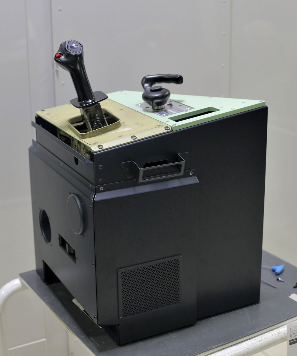 FSC A320 forward side console FO with original sidestick 2